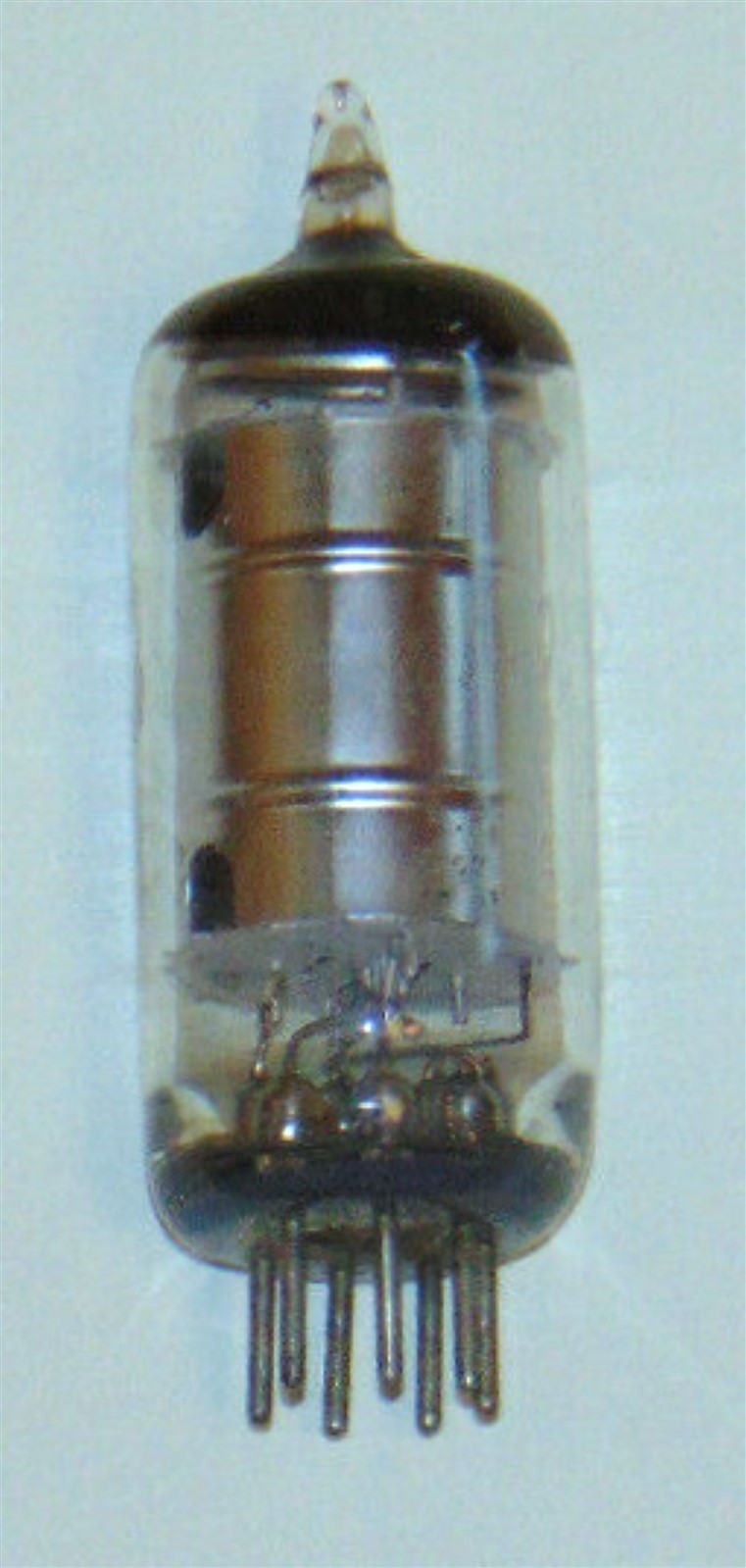 4CS6 TUBE UNBRANDED TESTED & BOXED VINTAGE COMMERCIAL SURPLUS