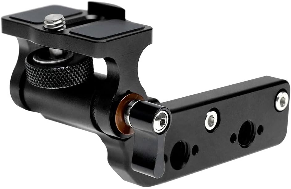 Alvin's Cables Monitor Mount Bracket for Tilta Nucleus-M Focus Motor, FIZ Hand U