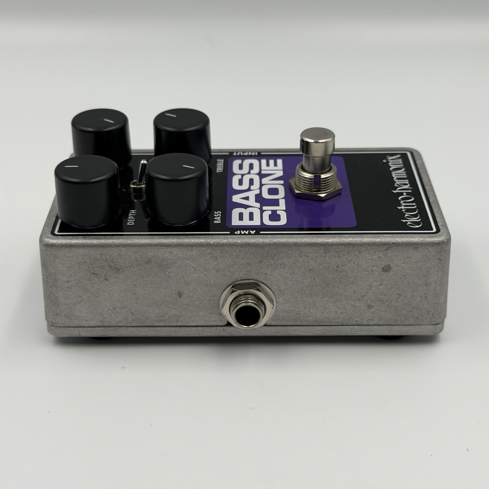 Electro-Harmonix EHX Bass Clone Bass Chorus Effects Pedal - TESTED - With Box