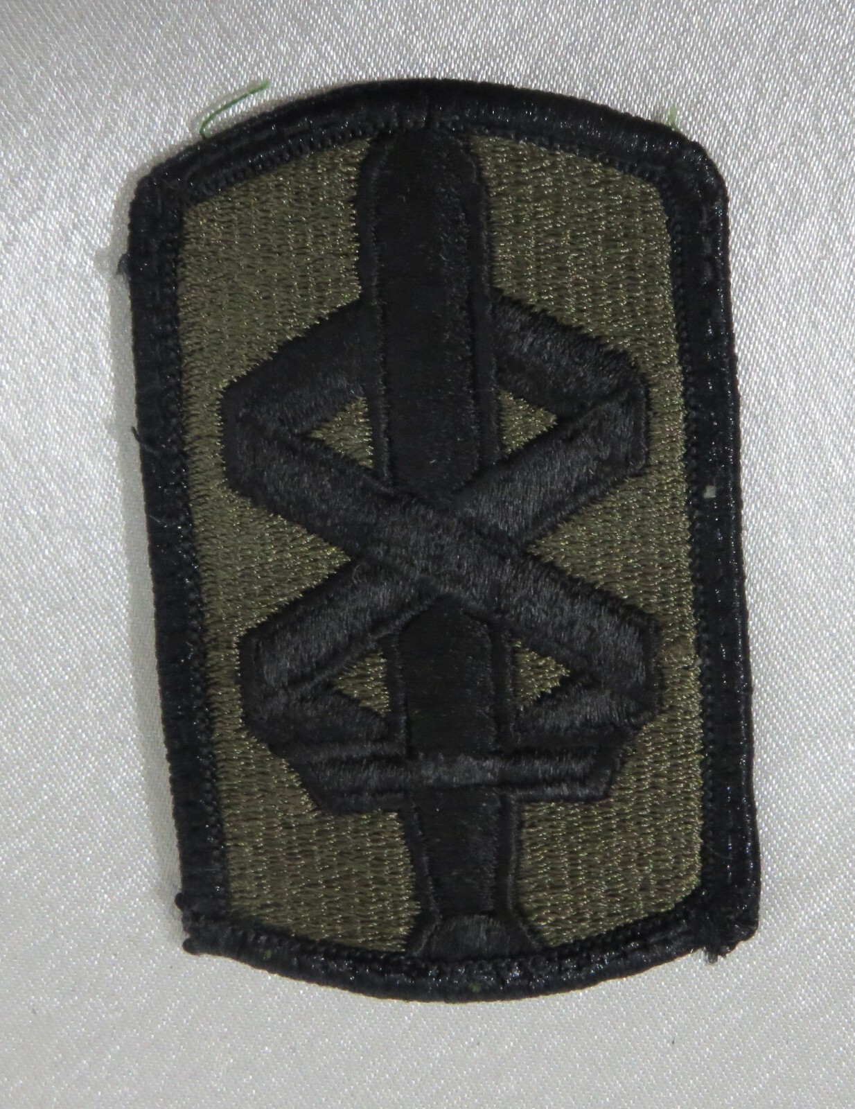 United States Army 18th Medical Command Military Single Patch