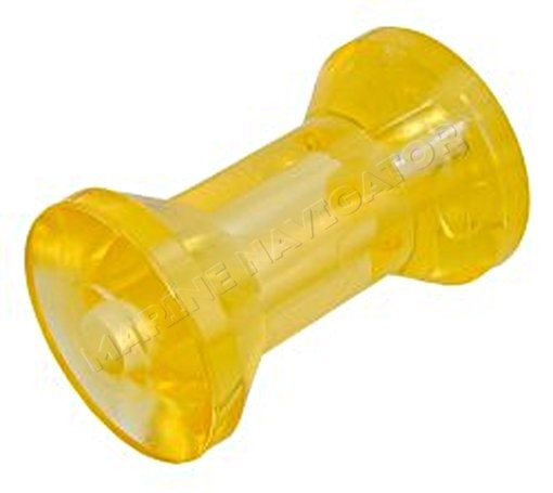 Keel roller transparent polymer 125 mm