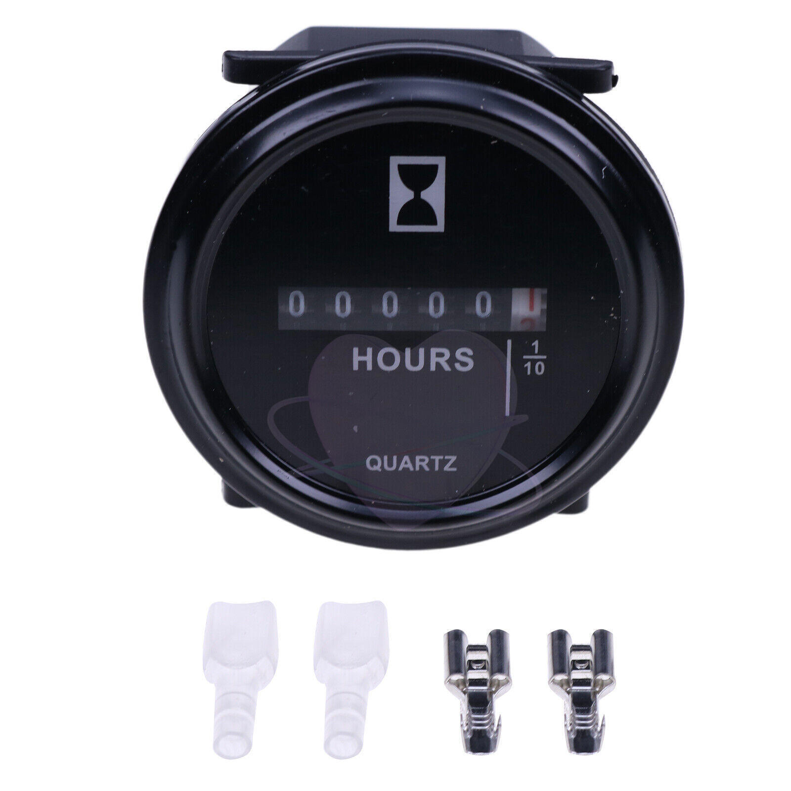 Hour Meter 10-80 Volts AM125427 For John Deere LX172-LX188 GT242 PC1980 622 5830