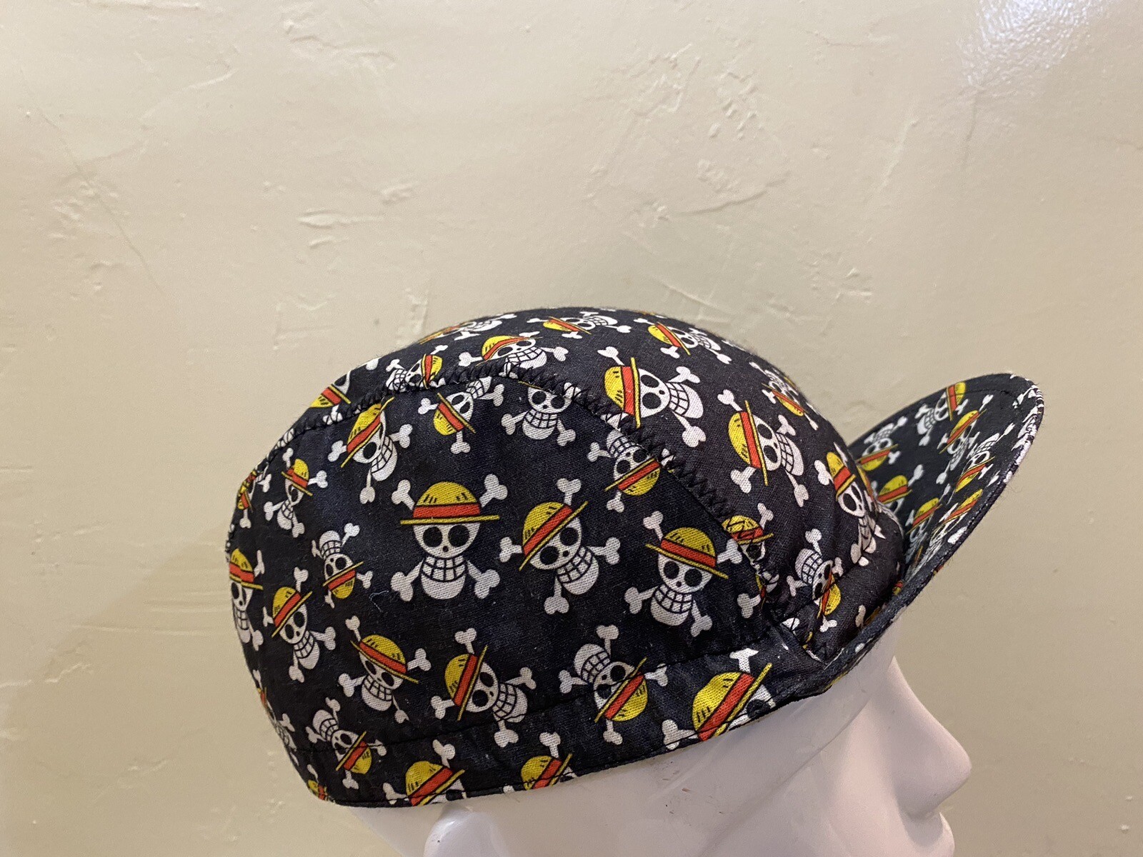ANIME CYCLING CAP HANDMADE IN USA