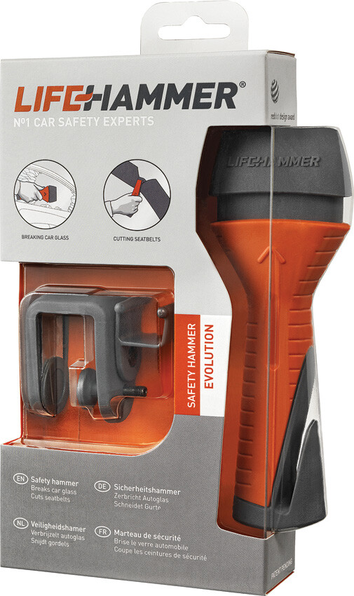 New Lifehammer Safety Hammer Evolution LHEBL001