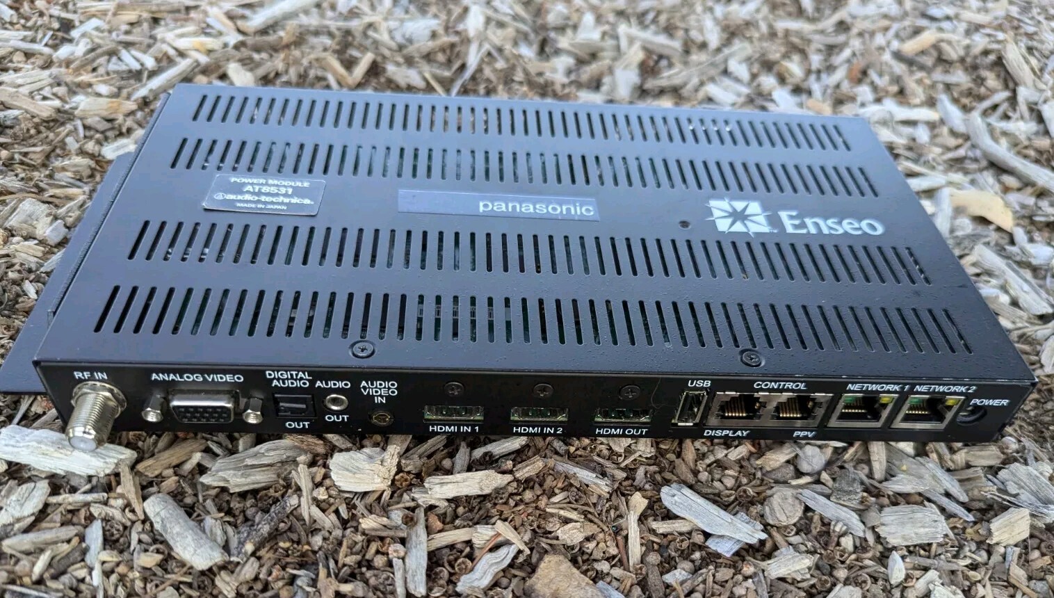 ENSEO CONTROL BOX MODEL HD2000A HDMI