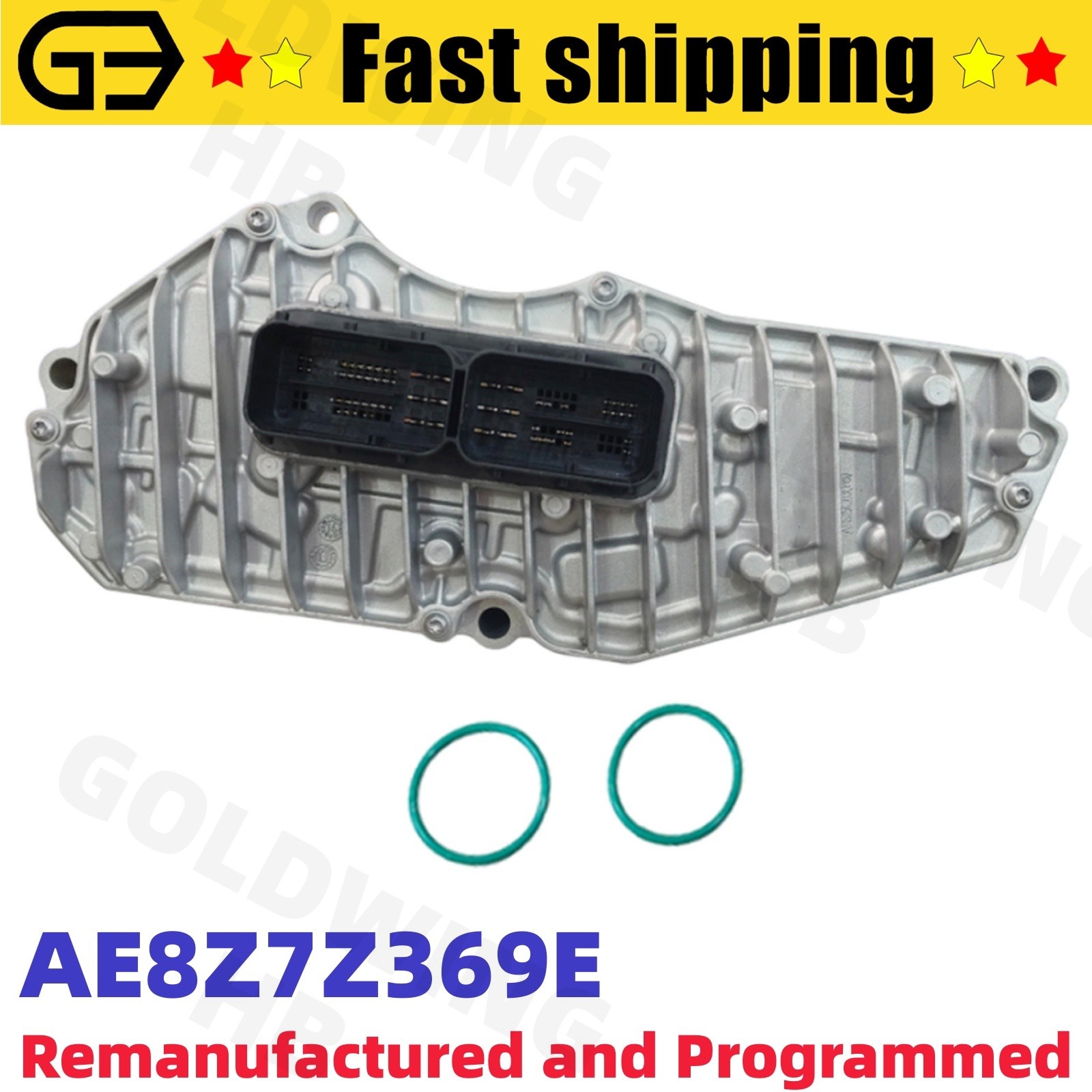 Programmed Transmission Control Module TCM for Ford Focus 2.0 2011-18 AE8Z7Z369E