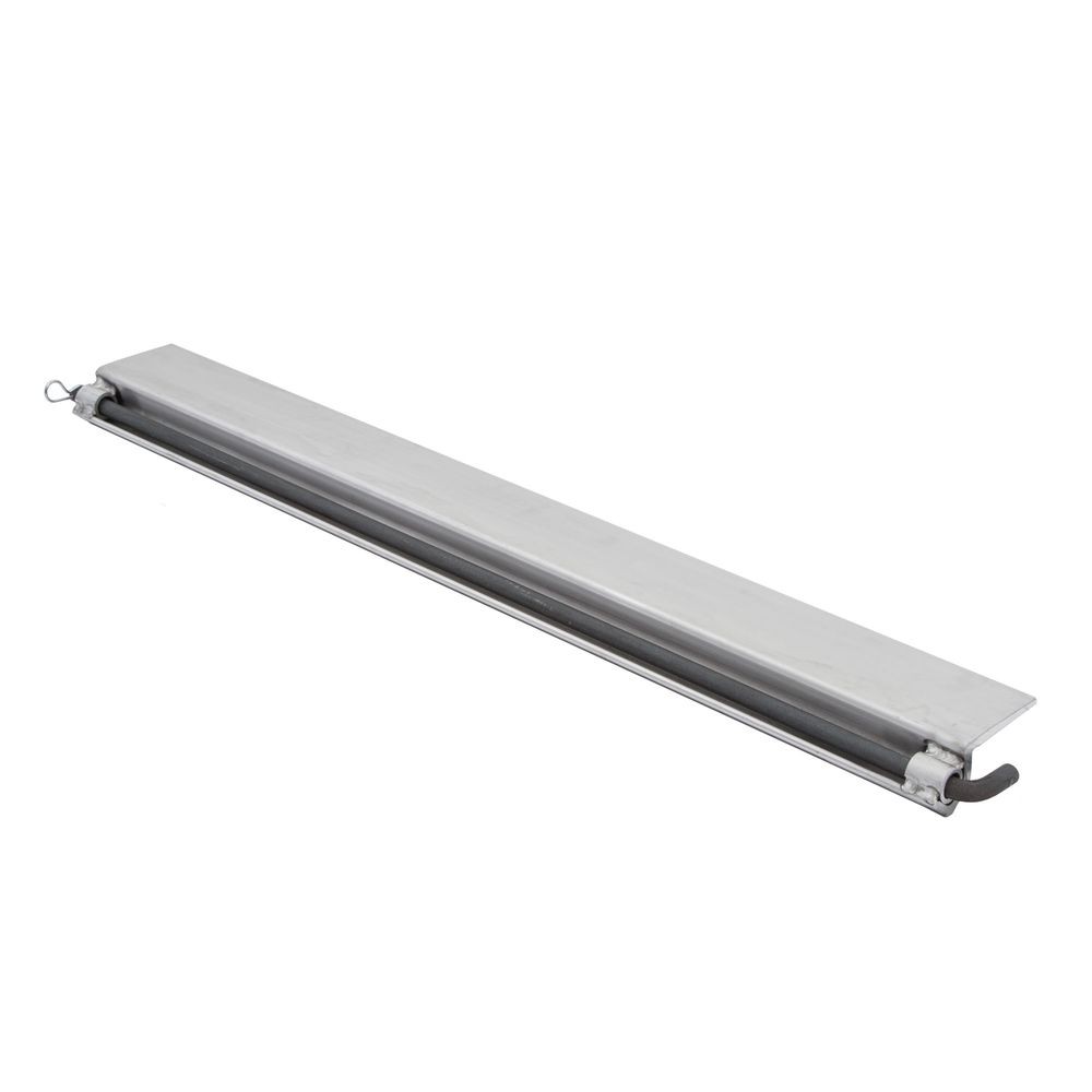 48" L Aluminum Skid Seat Attaching Bracket for Pin-End Ramp Systems, HD Ramps