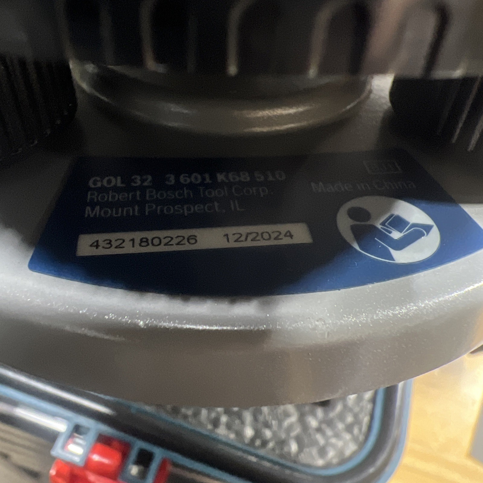 Bosch GOL32-RT Up to 400' 32x Automatic Optical Level