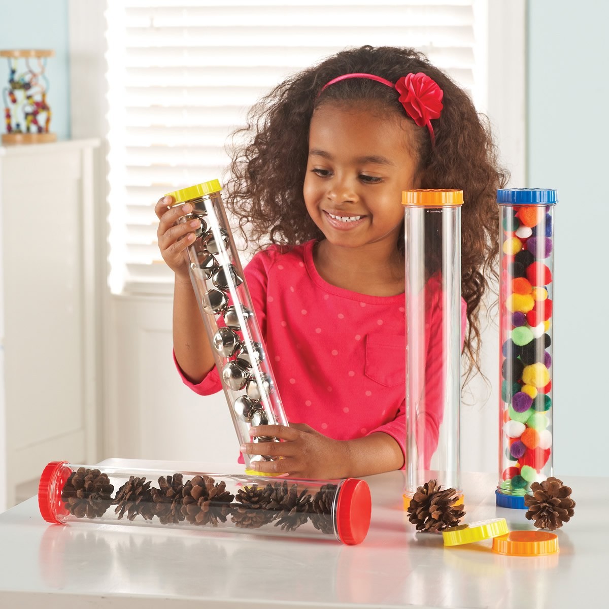 Learning Resources Science Sensory Tubes - Set of 4
