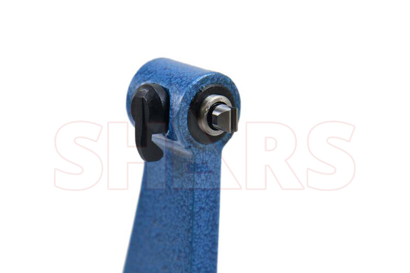 SHARS 5-6" SCREW THREAD CARBIDE MICROMETER MULTI ANVILS .0002 NEW P}