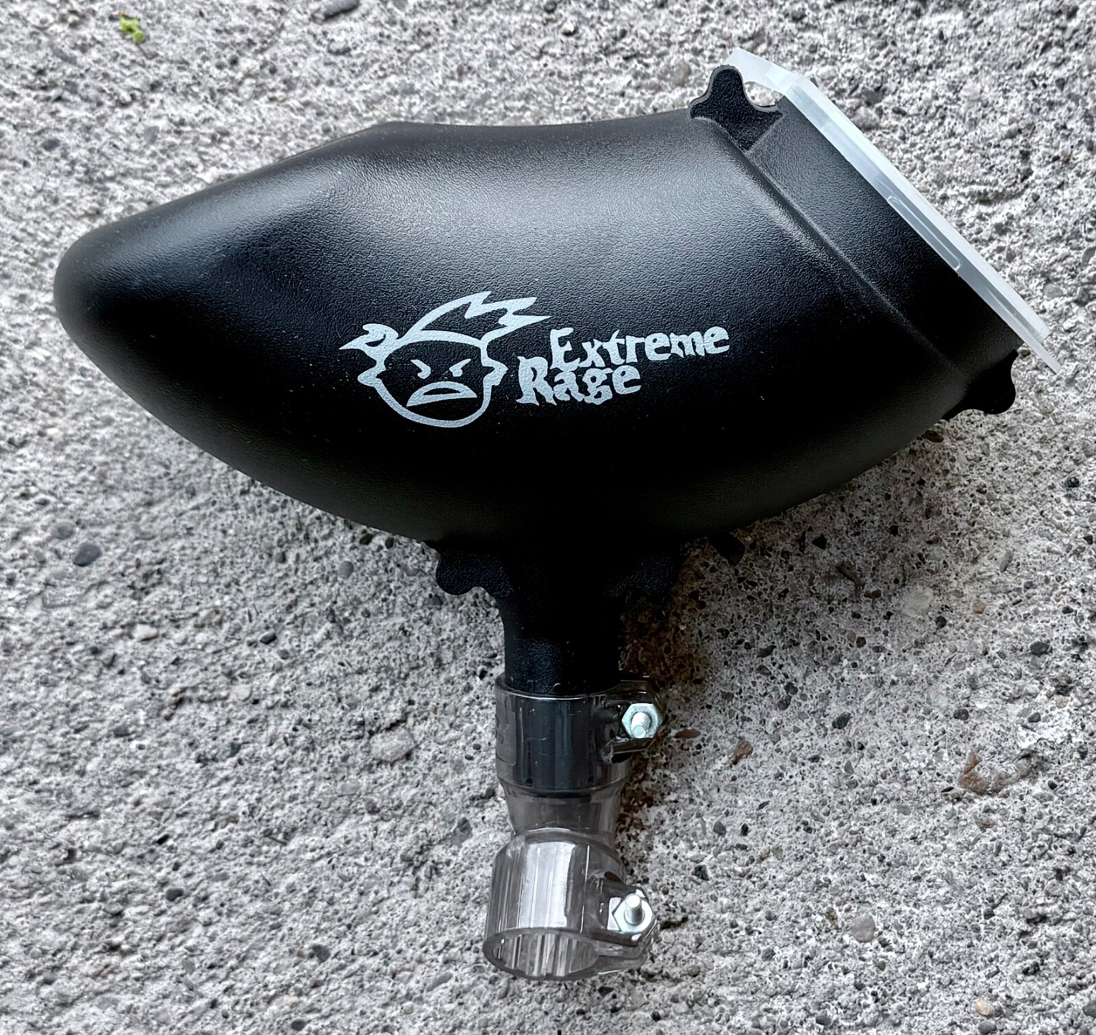Extreme Rage Paintball Gun Loader Hopper Feeder