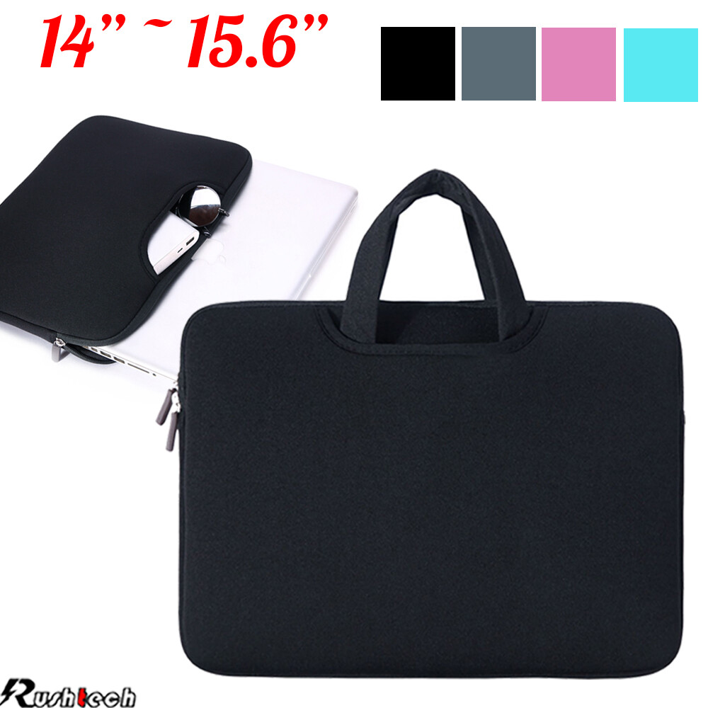 14"/15.6" Laptop Case Bag Sleeve with Handle for Macbook Air Pro Lenovo Dell