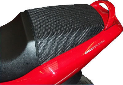 DUCATI ST3 2004-2008 TRIBOSEAT ANTI-SLIP PASSENGER SEAT COVER ACCESSORY
