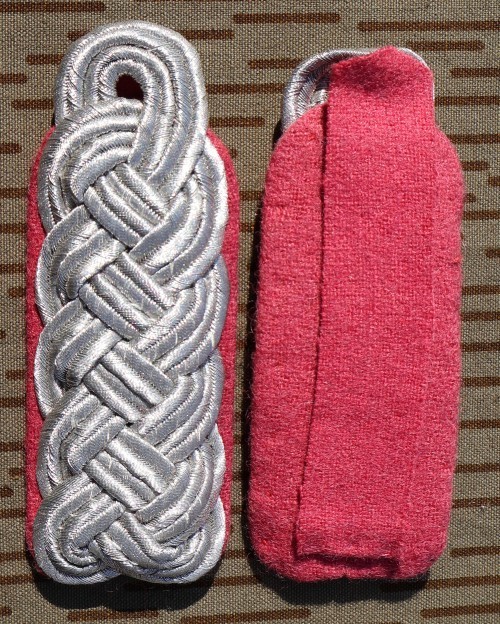 East German Tank troops Major Shoulder Boards