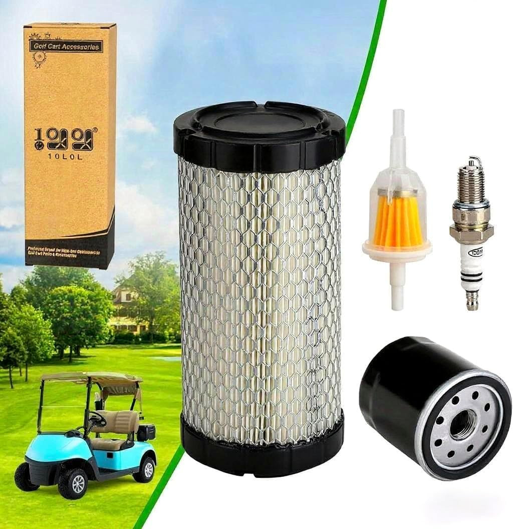 10L0L Premium Golf Cart Tune-Up Kit for EZGO RXV (2008+) & TXT (2010+) Gas Model