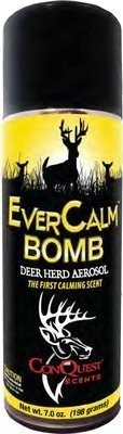 ConQuest Scents Deer Herd Ever Calm Bomb 7 oz Aerosol - 160225