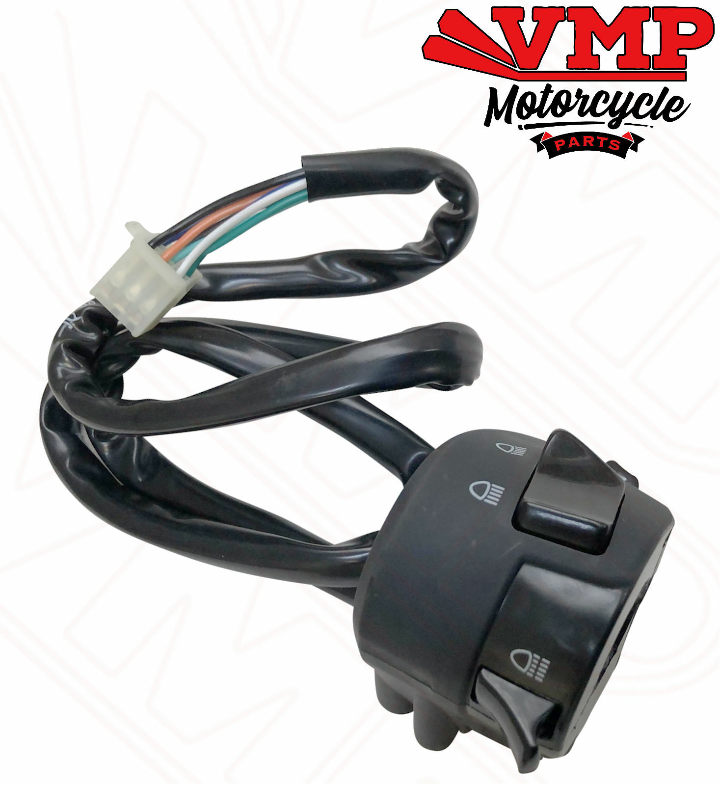 Lexmoto Valiant 125 Left Handlebar Switch Gear indicator Horn Light Button