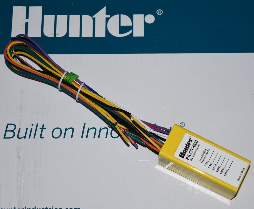 Hunter Pilot-600 6 Station Decoder FC Field Controller / Pilot-DH Decoder Hub
