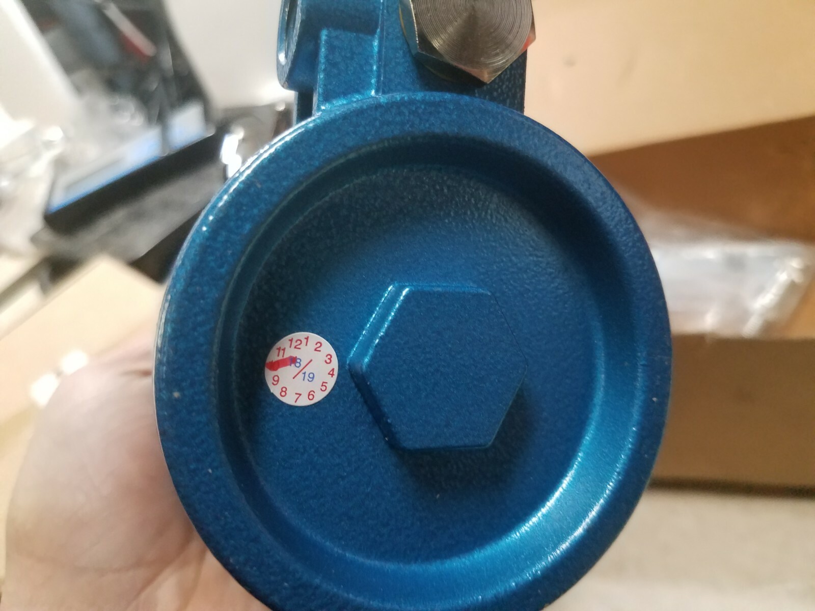DeeLat Air Rivet Tool Not sure on model or size