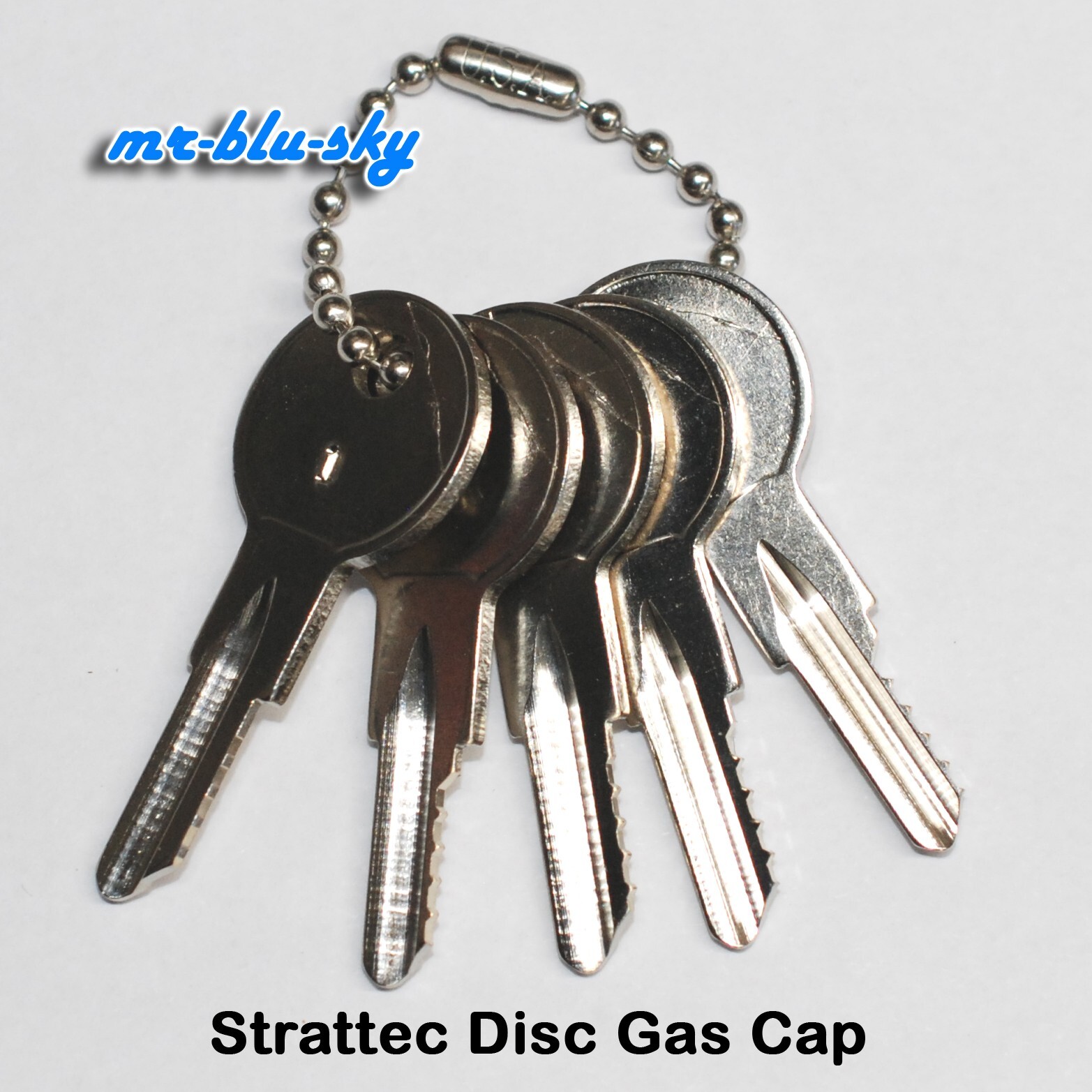 🔑 Strattec Disc Gas Cap B1, B2, B3, B4, B5 Space and Depth Keys ~ DSD#005, C4