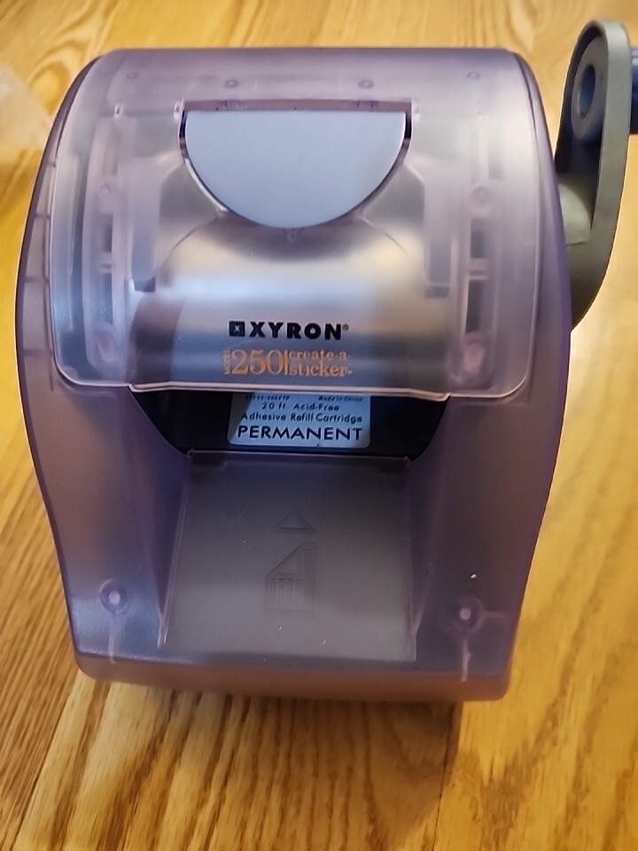 Xyron 250 Create A Sticker 2 1/2 in Sticker Maker