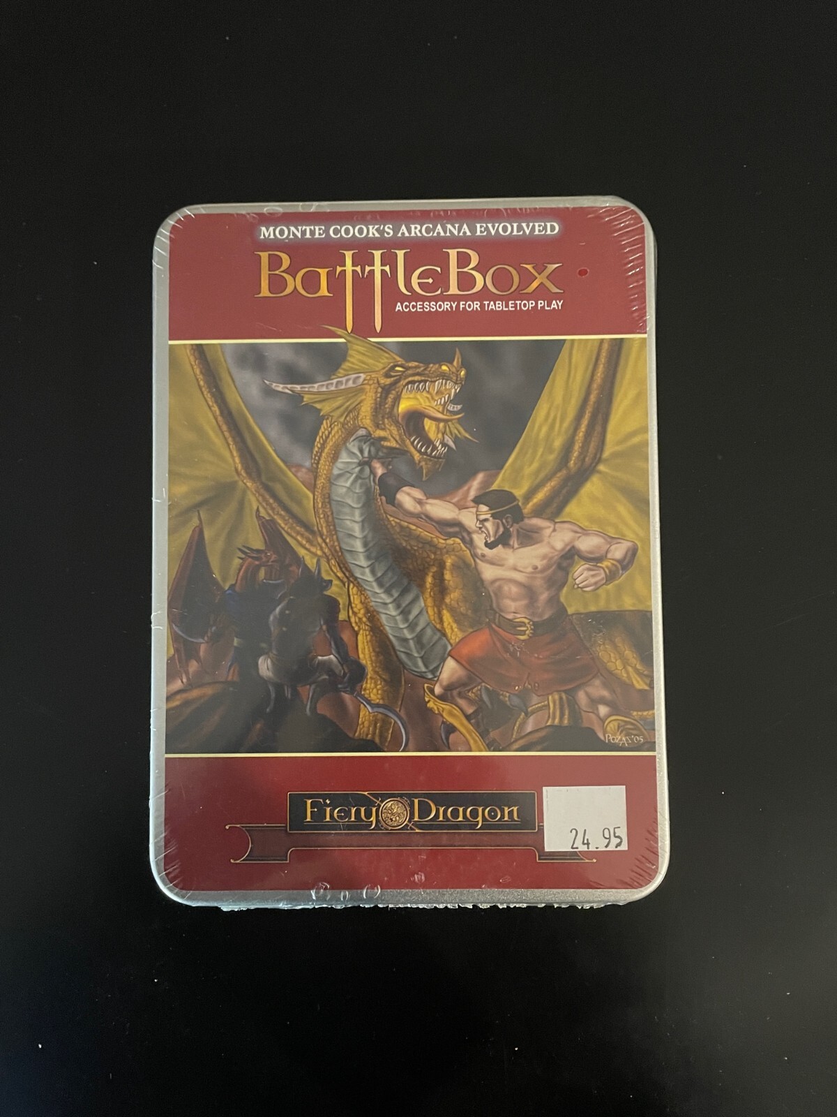 Fiery Dragon Arcana Unearthed Battle Box - Arcana Evolved NIS SW NEW RPG BF1