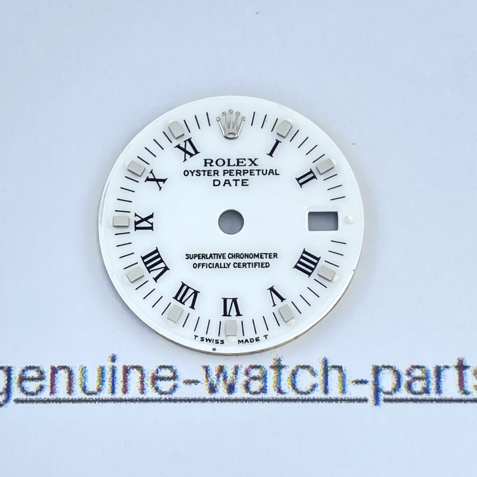Genuine Rolex Date Datejust 26mm Lady 79240 69240 Dial White Roman Datejust