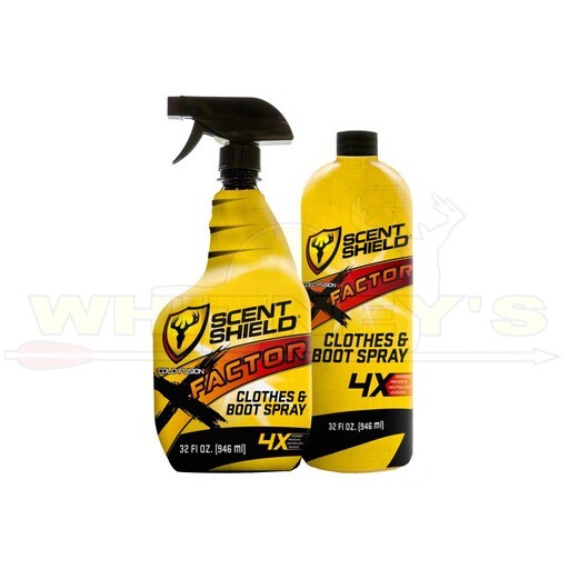 Blocker Outdoors Scent Shield Cold Fusion X-Factor Combo Pack - 64oz