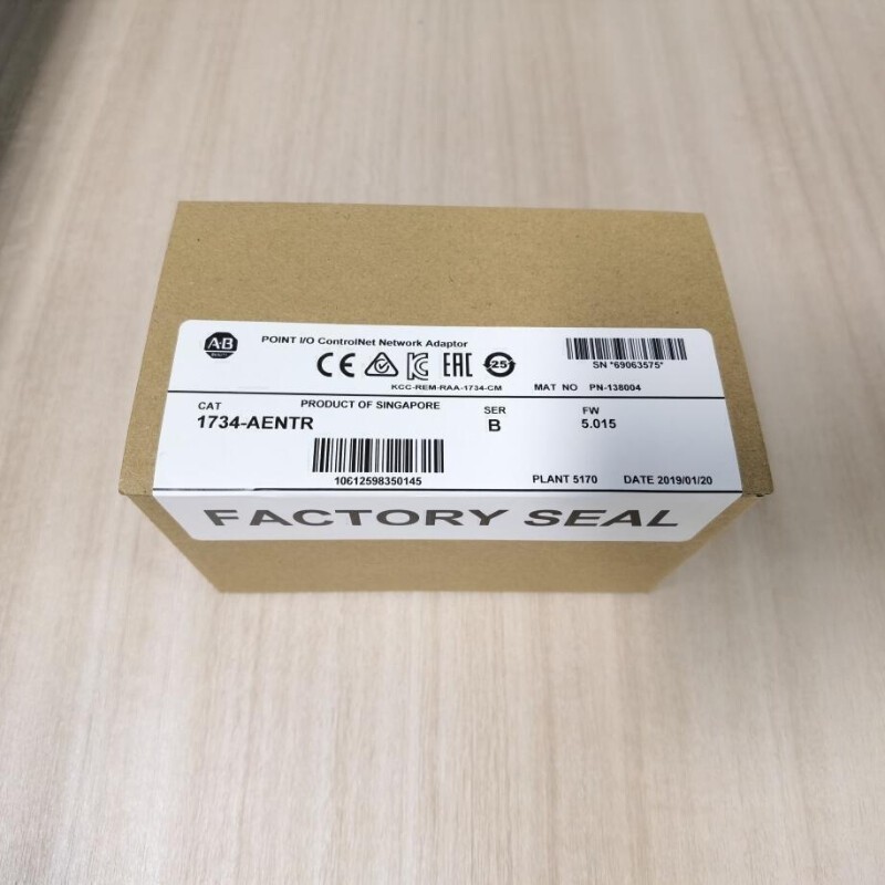 New AB 1734-AENTR  Point I/O Dual Port Adaptor Module 1734AENTR US Free Tax