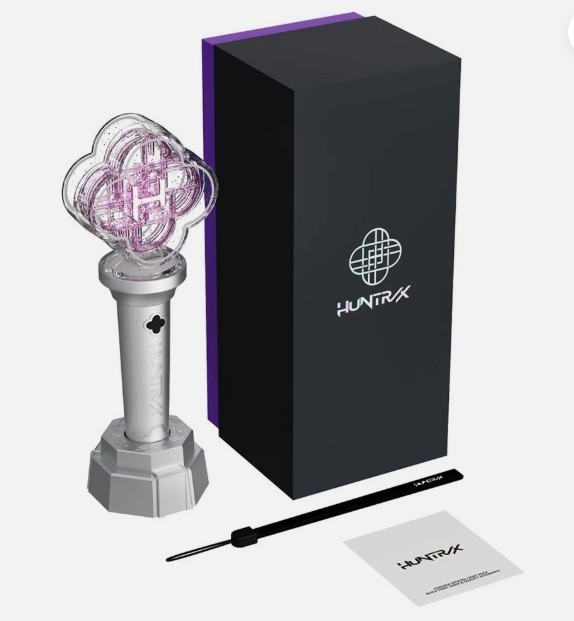[New/Sealed] Official K-POP DEMON HUNTERS Light Stick - HUNTR3X Fanlight