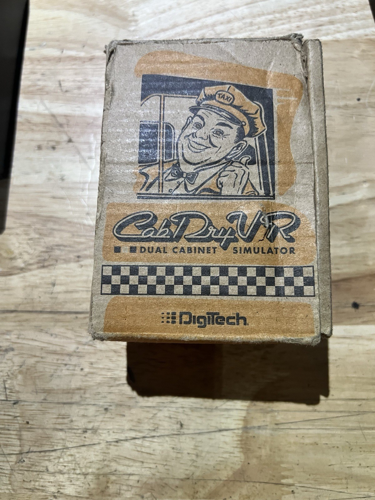 Digitech Cab Drvr