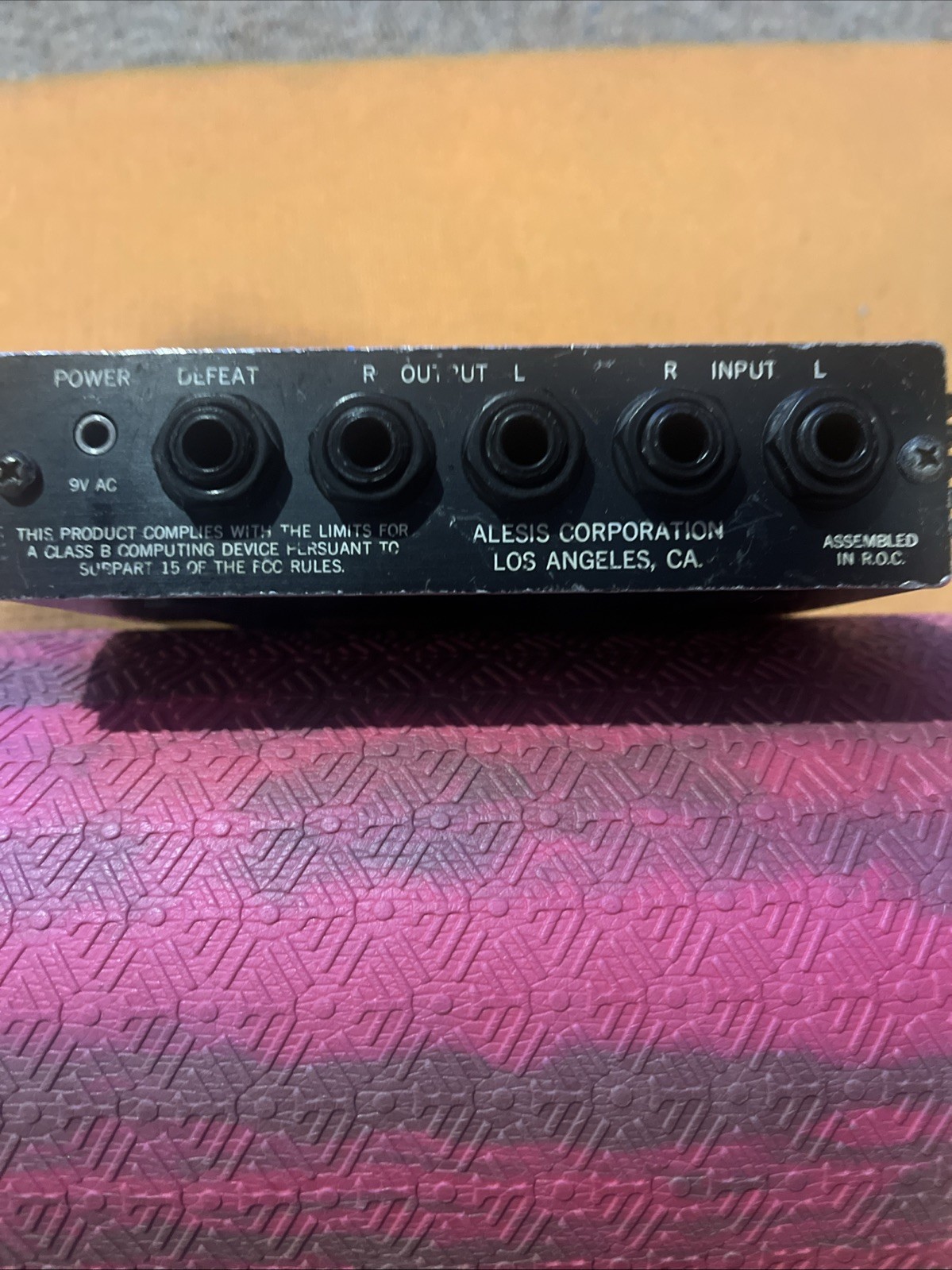 Alexis Microverb 2