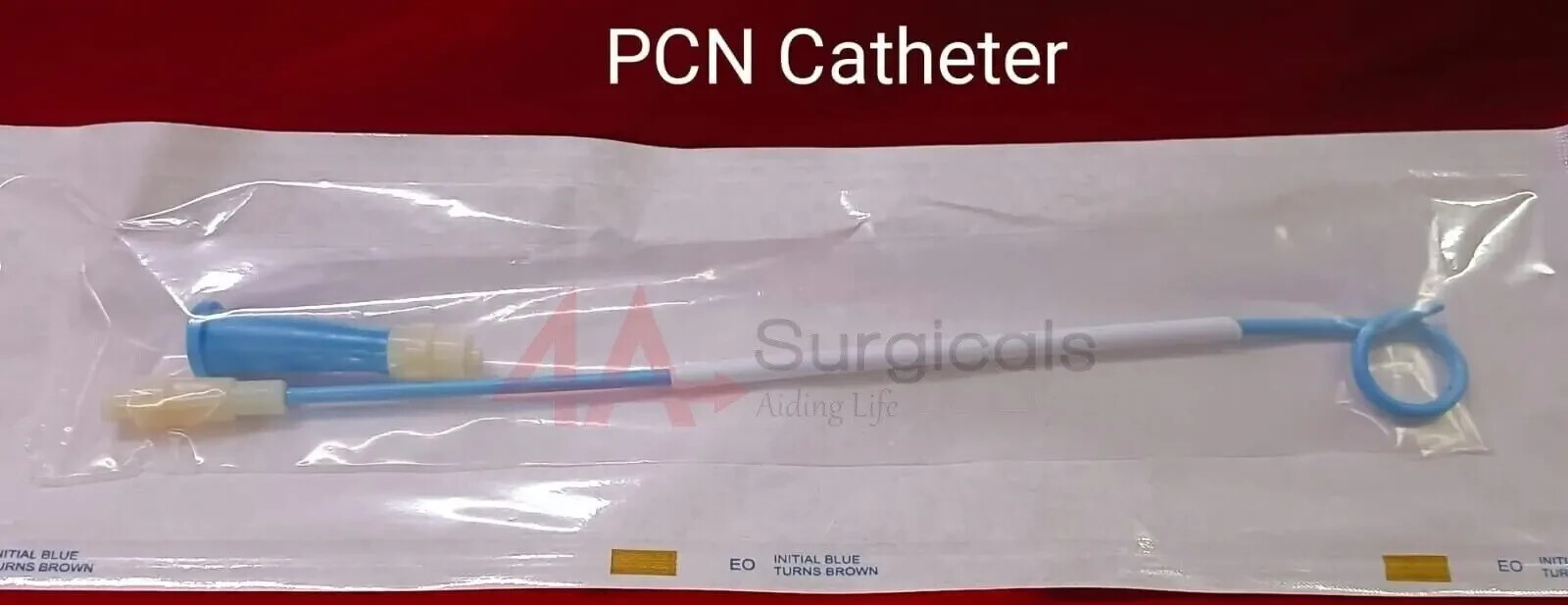 4A PIGTAIL PCN 8Fr 30Cm (set of 10) Sterilised