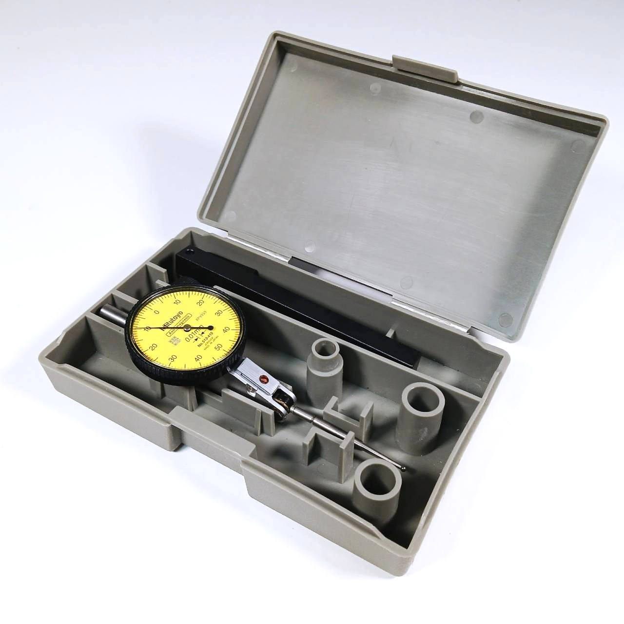 Mitutoyo Dial Test Indicator 513-415S TI-123S 0.01mm With Holder Japan AG311T