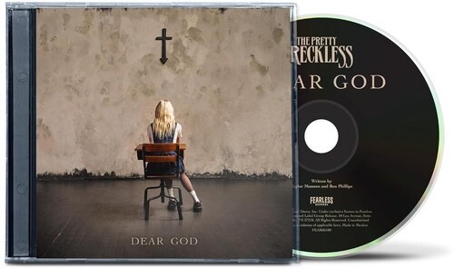 THE PRETTY RECKLESS - Dear God [Explicit Content] - BRAND NEW SEALED CD