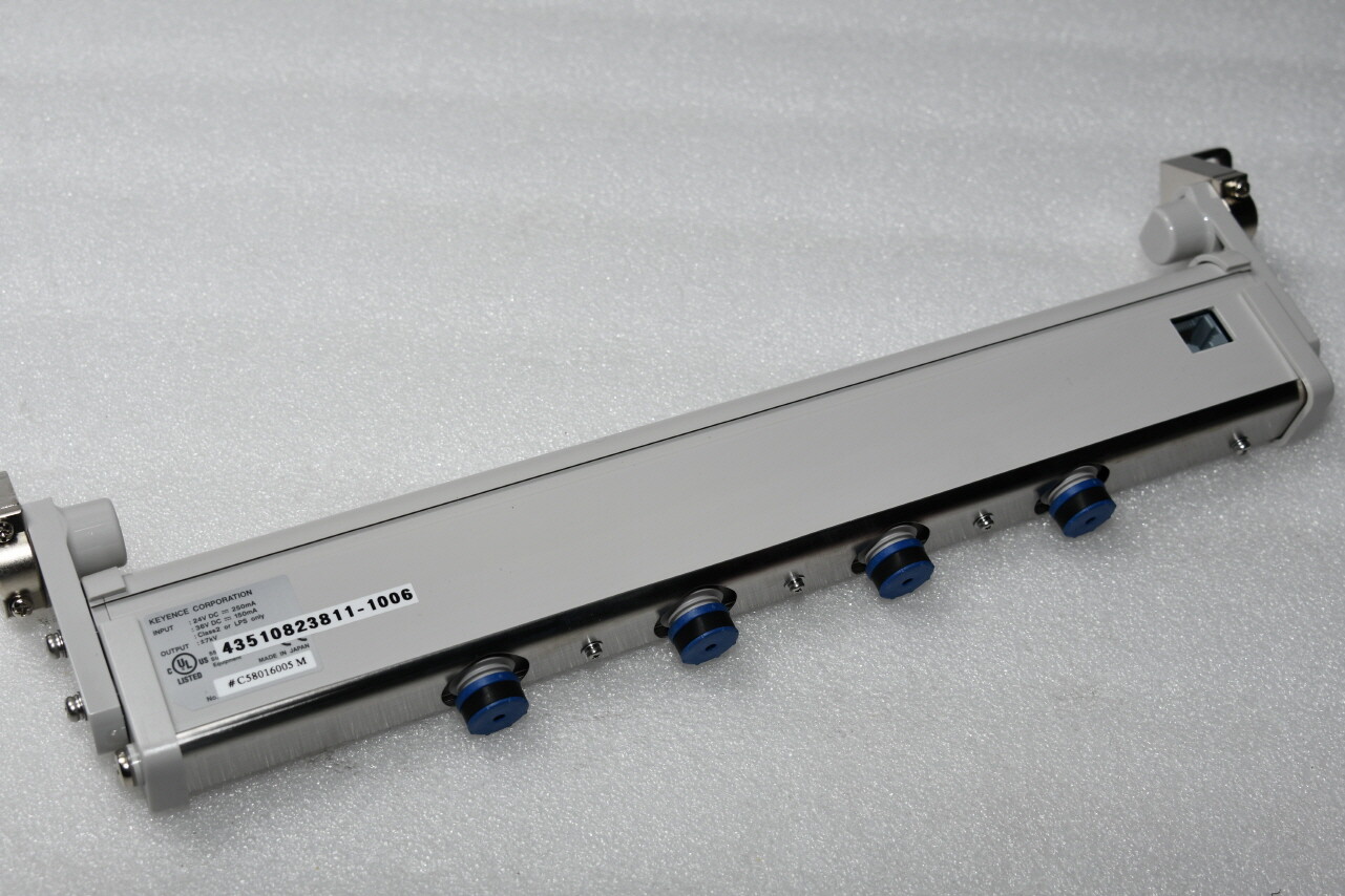 KEYENCE Ionizer SJ-V036C Static Eliminator (Bar & Amp)