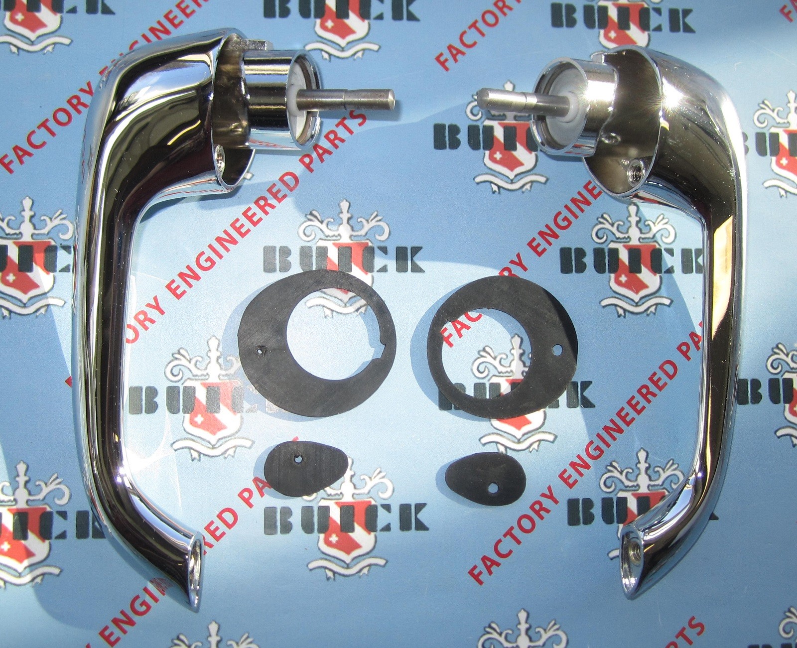 1954-1956 Buick Oldsmobile Outside Door Handle Set