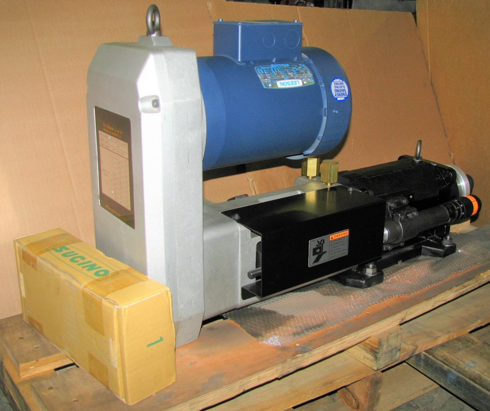 New Sugino ES6-22414UC Selfeeder Drill