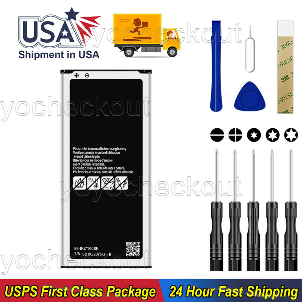 For Samsung Galaxy Halo SM-J727AZ Replament Battery EB-BJ710CBE/Z/U/C