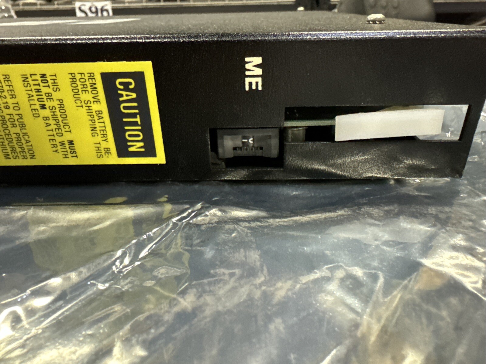 Allen Bradley 1775-MED Ser A Error Correcting Ram Memory Module 128k NEW