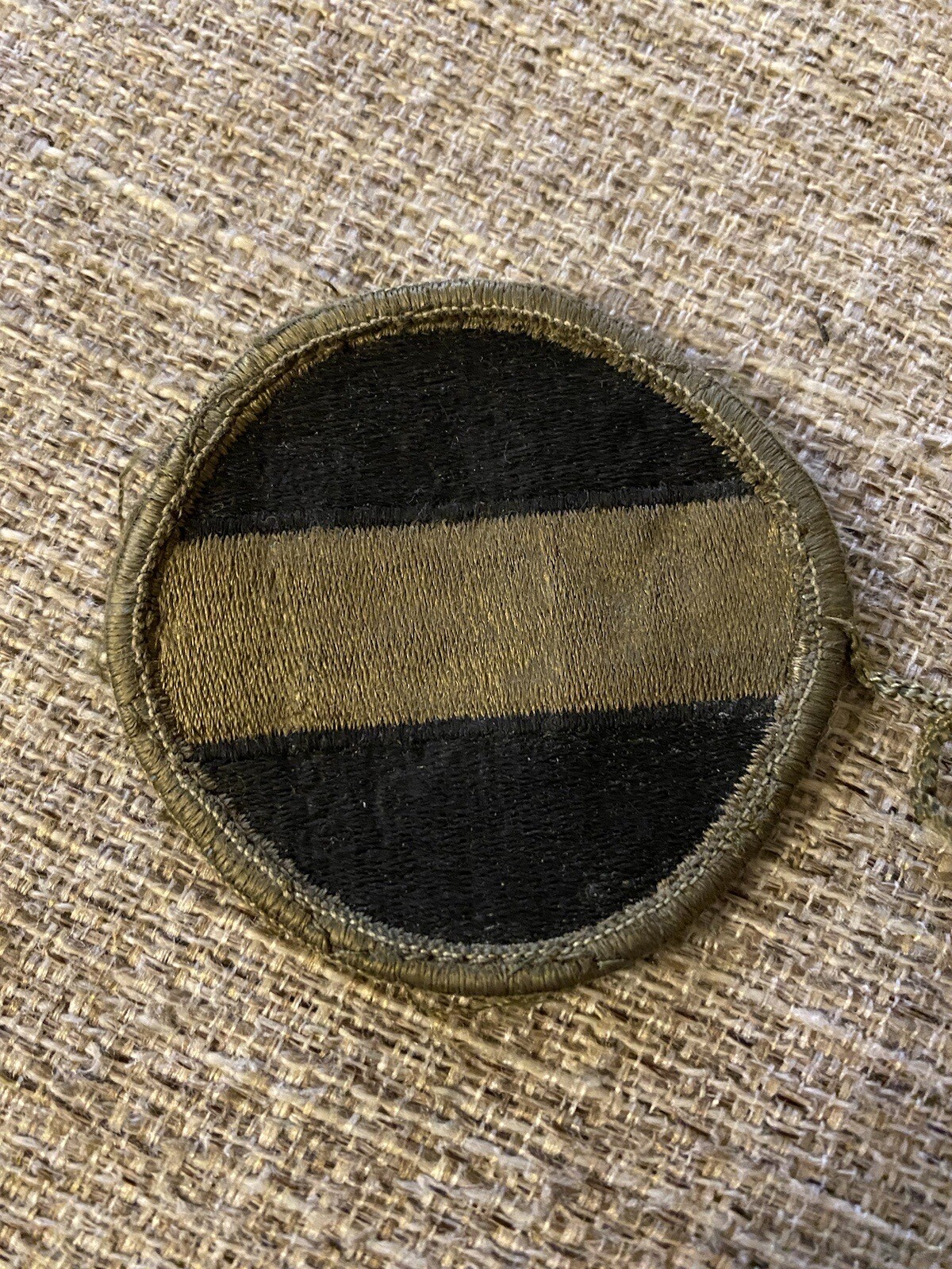 US Army Forces Command Round Subdued Patch FORSCOM INV4305