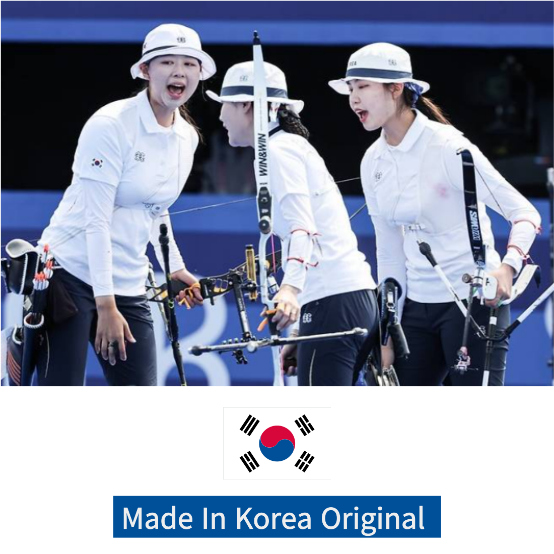 2024 Paris Olympics Korean Archery Hat Kolon Sports Official Limited Pre-Order