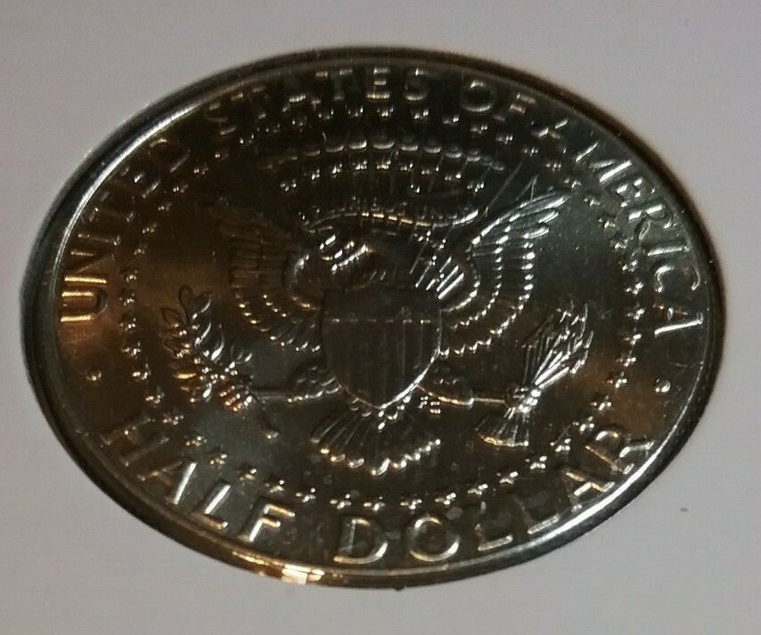 2015 Kennedy P&D Half Dollars - BU - Uncirculated