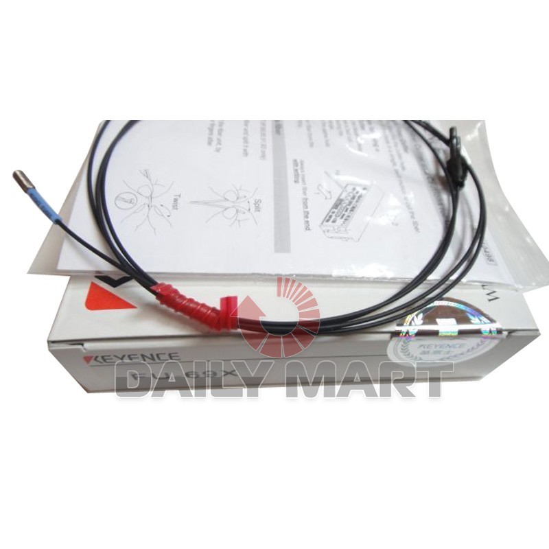 KEYENCE Digital Fiber Optic Sensor FU-69X FU69X New in Box NIB Free Shipping