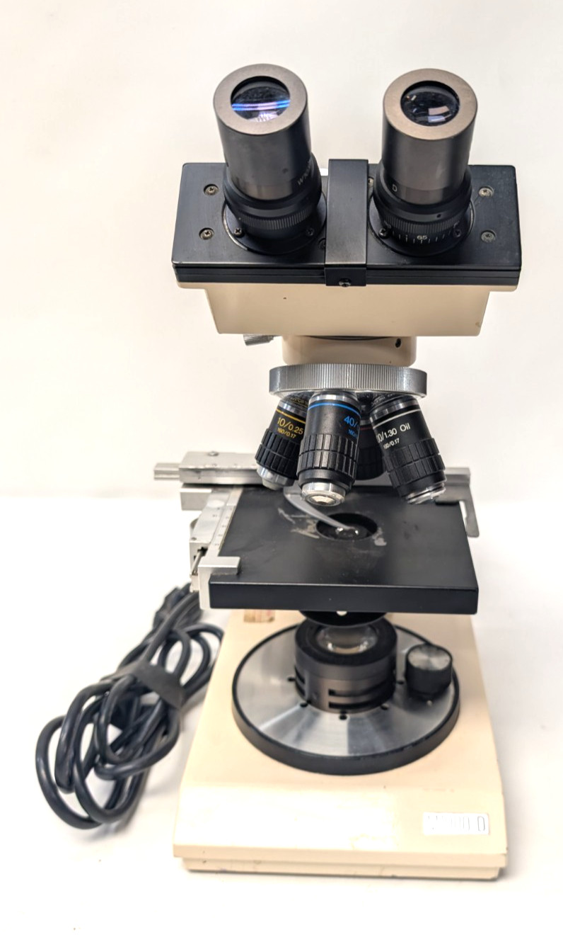 Swift Model M1000-D  Microscope Appears Complete and Working PLEASE READ