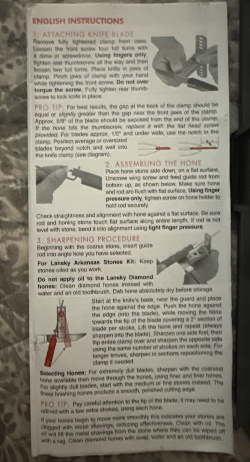 Lansky Deluxe 5-Stone Controlled-Angle Precision Knife Sharpening System