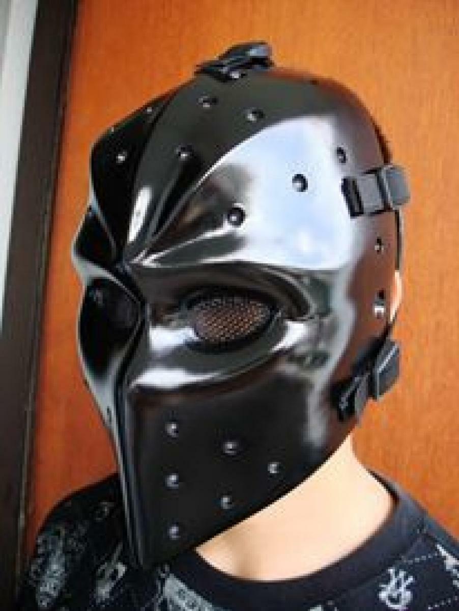 BB Gun Airsoft Protective Half Helmet Black Paint Ball Masks Outdoor Sport DJ