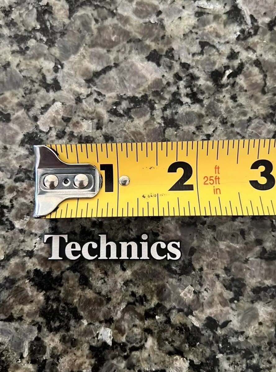 Technics Logo For Turntables