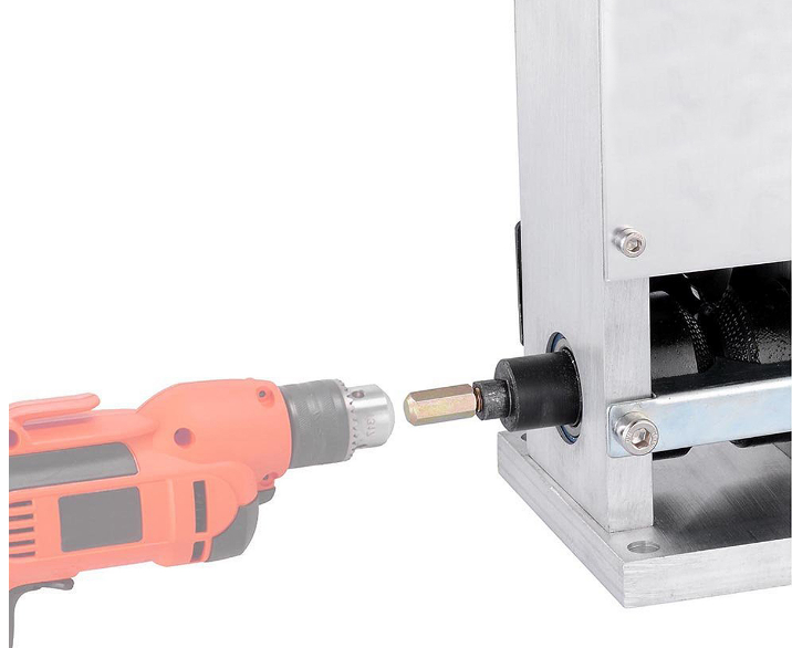 Good Hand Wire Cable crimping machine peeling Machine Wire Cable Stripper
