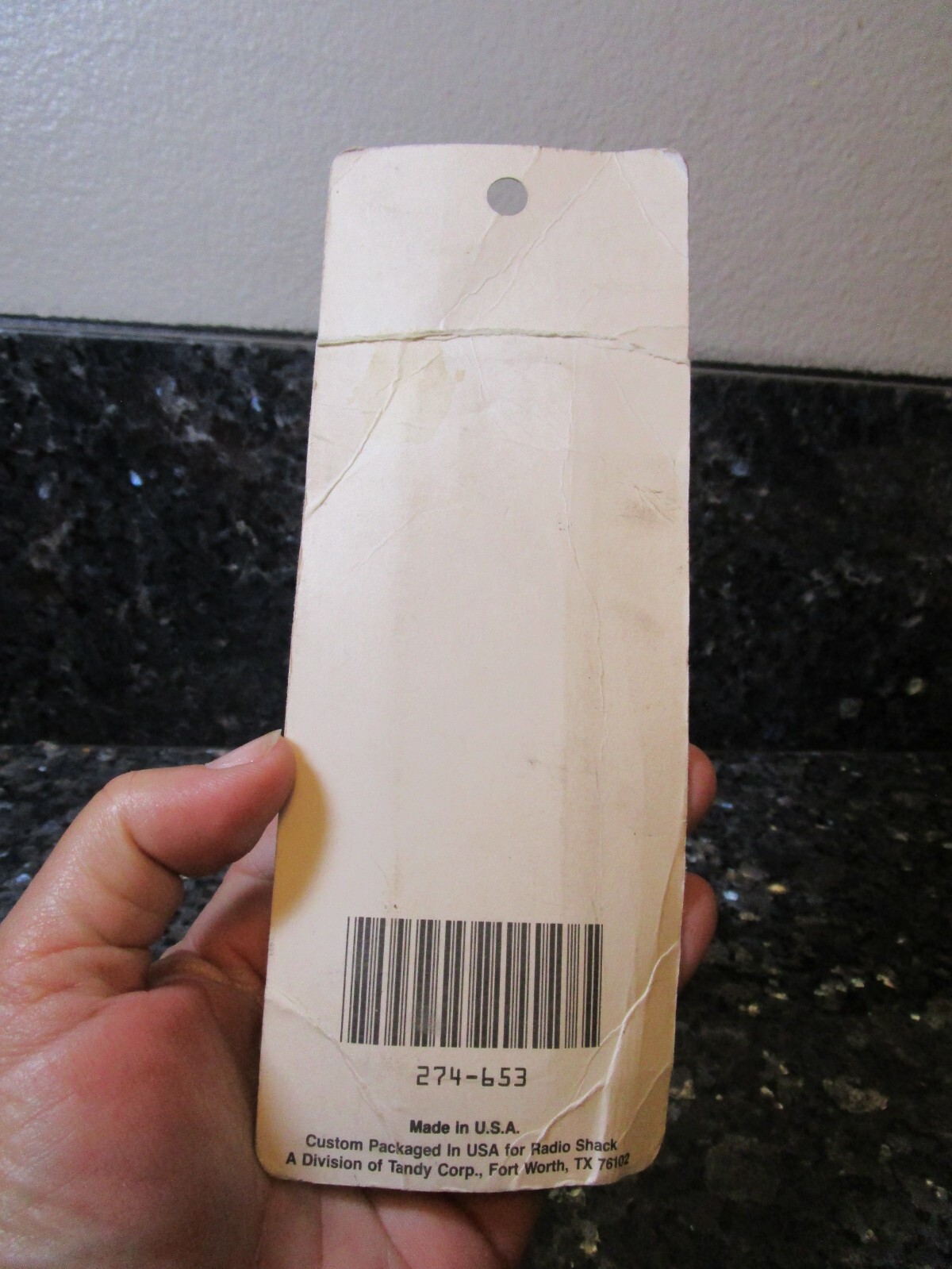 Radio Shack 274-653 8-Position Feedthrough Barrier Strip